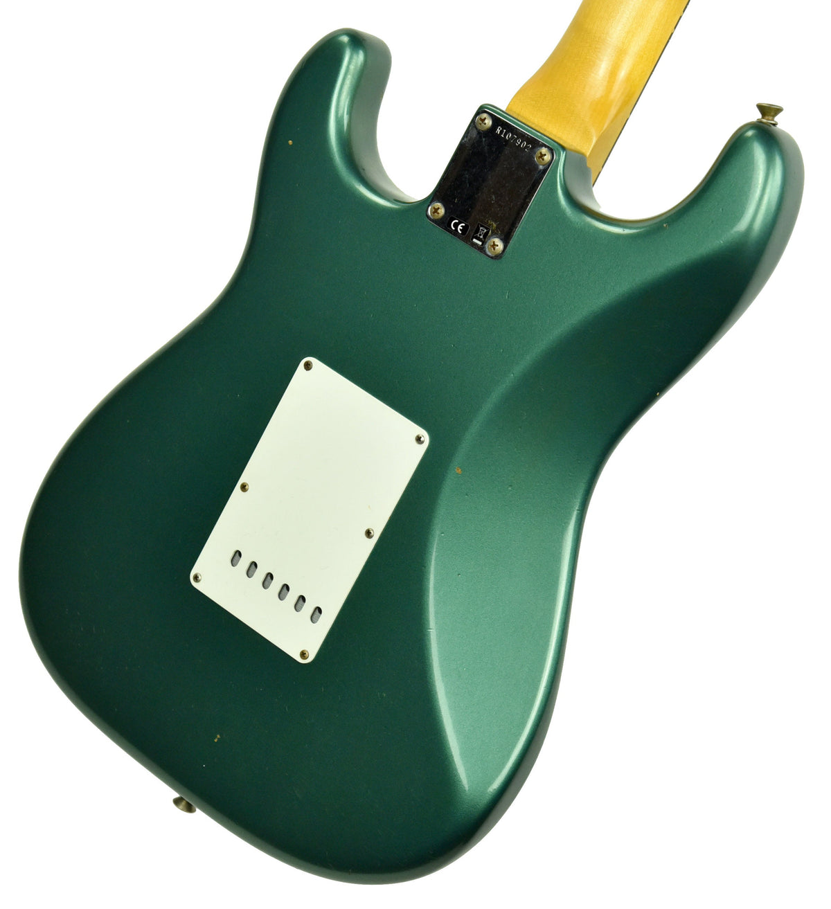 Fender Custom Shop 63 Stratocaster Journeyman Relic in Sherwood Green R107902