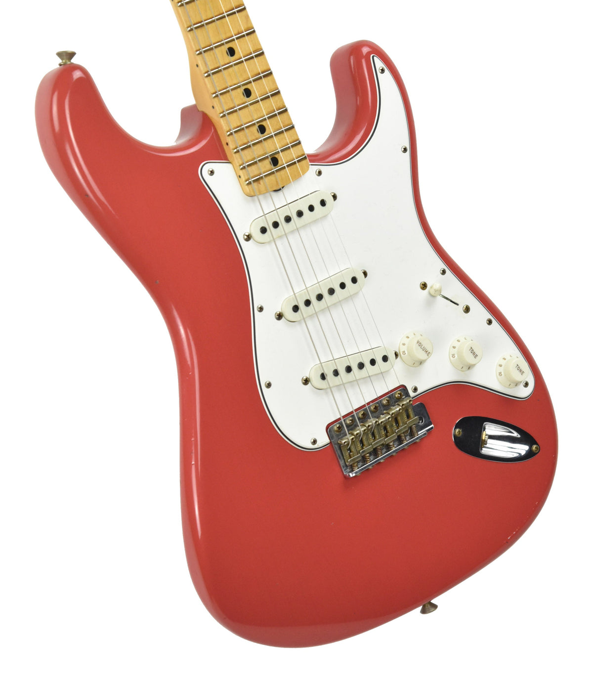 Fender Custom Shop 69 Stratocaster Journeyman Relic in Fiesta Red CZ547459