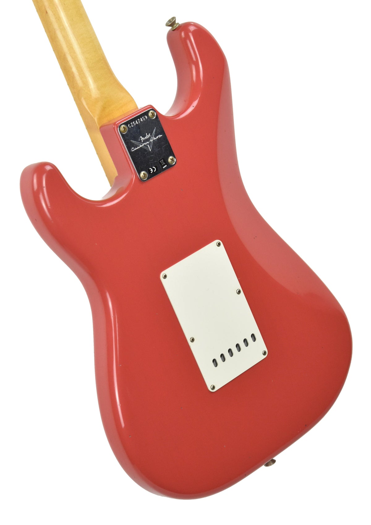 Fender Custom Shop 69 Stratocaster Journeyman Relic in Fiesta Red CZ547459