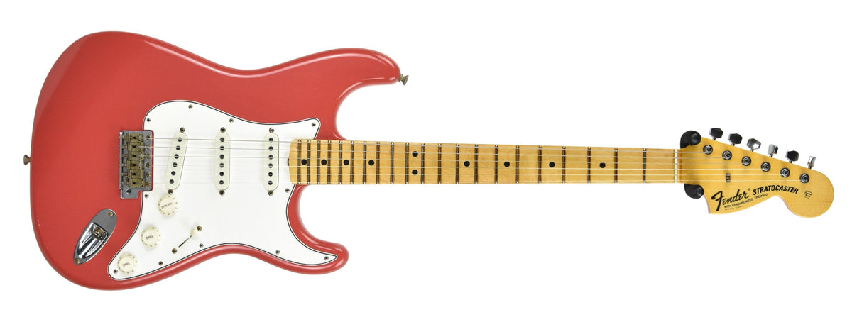 Fender Custom Shop 69 Stratocaster Journeyman Relic in Fiesta Red CZ547459