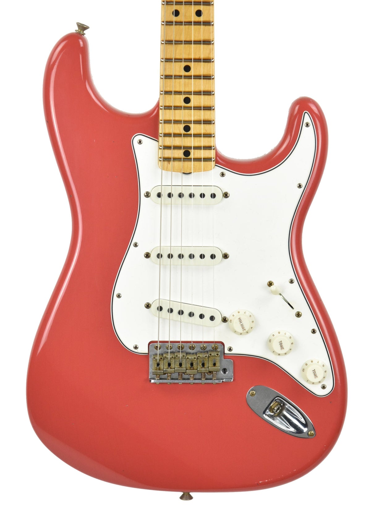 Fender Custom Shop 69 Stratocaster Journeyman Relic in Fiesta Red CZ547459
