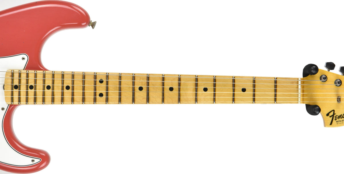 Fender Custom Shop 69 Stratocaster Journeyman Relic in Fiesta Red CZ547459
