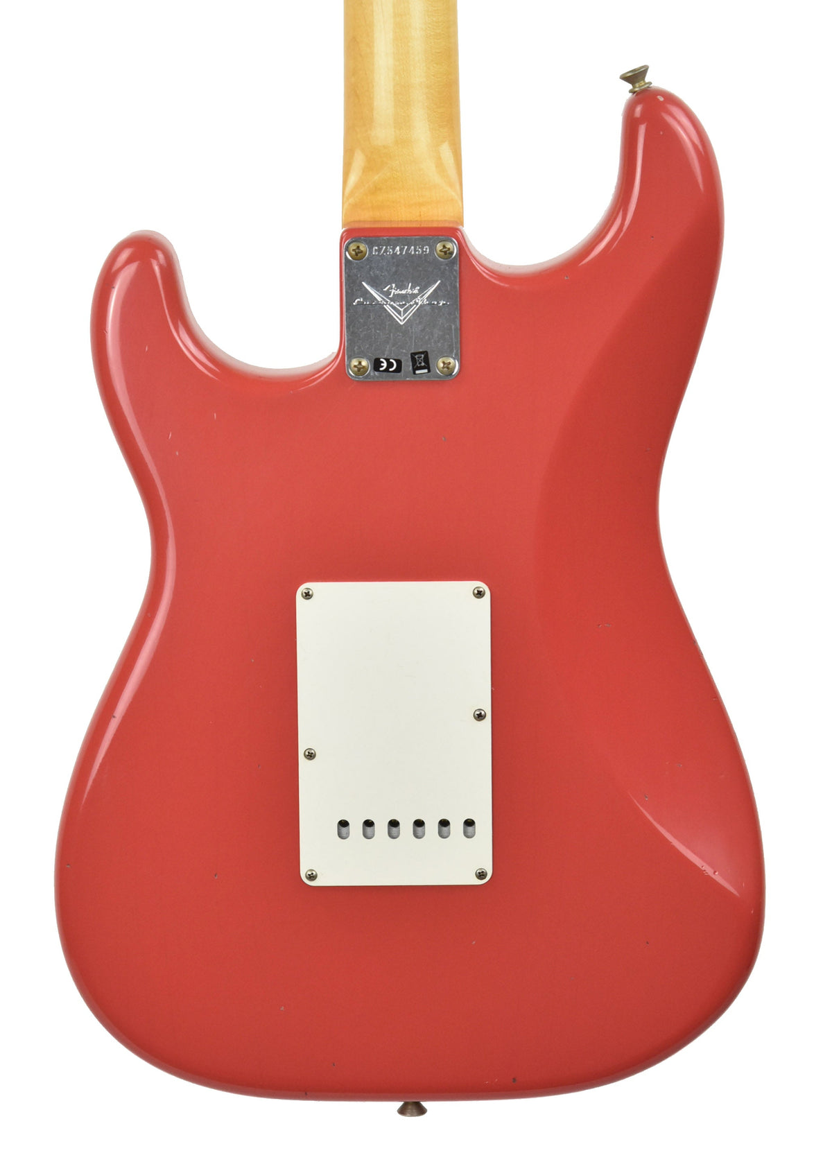 Fender Custom Shop 69 Stratocaster Journeyman Relic in Fiesta Red CZ547459