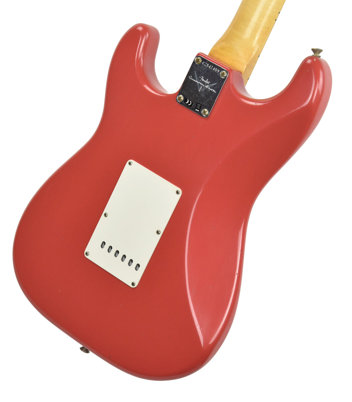 Fender Custom Shop 69 Stratocaster Journeyman Relic in Fiesta Red CZ547459