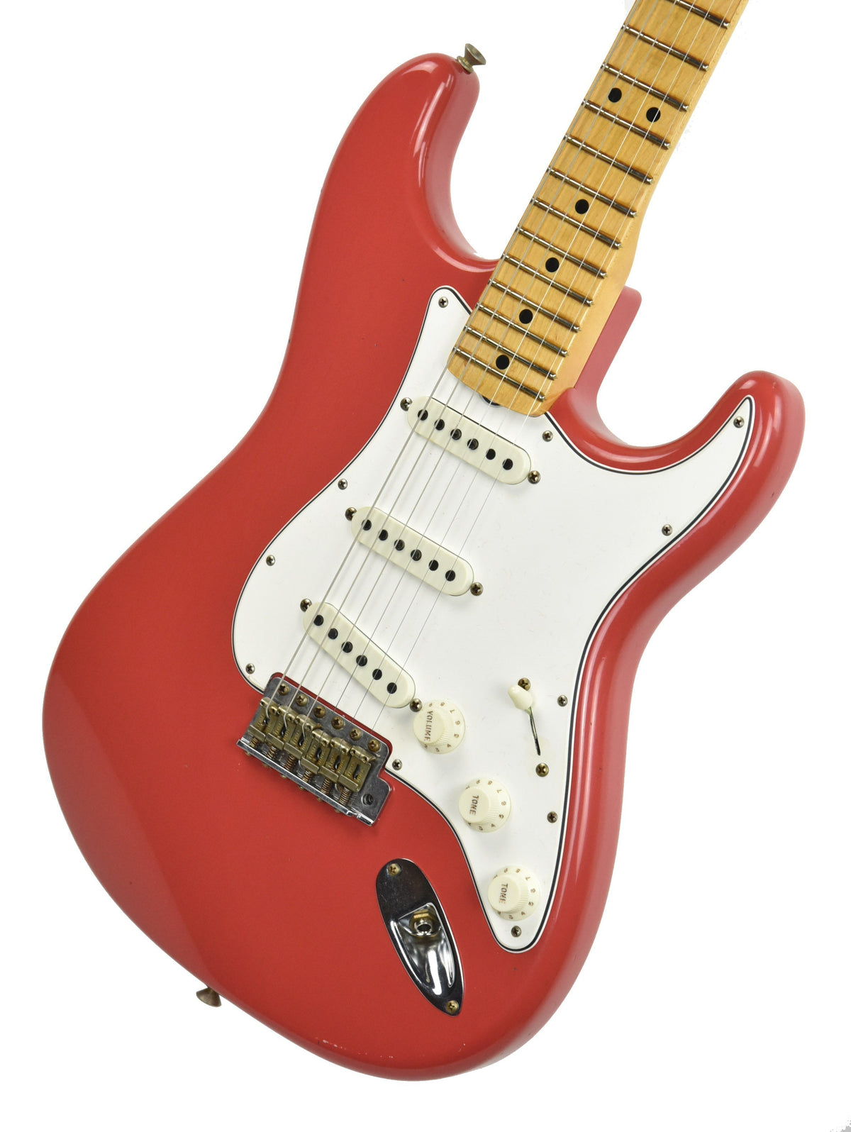 Fender Custom Shop 69 Stratocaster Journeyman Relic in Fiesta Red CZ547459