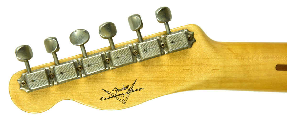 Fender Custom Shop 50s Telecaster Relic 1 Piece Ash Faded Nocaster Blonde R106242