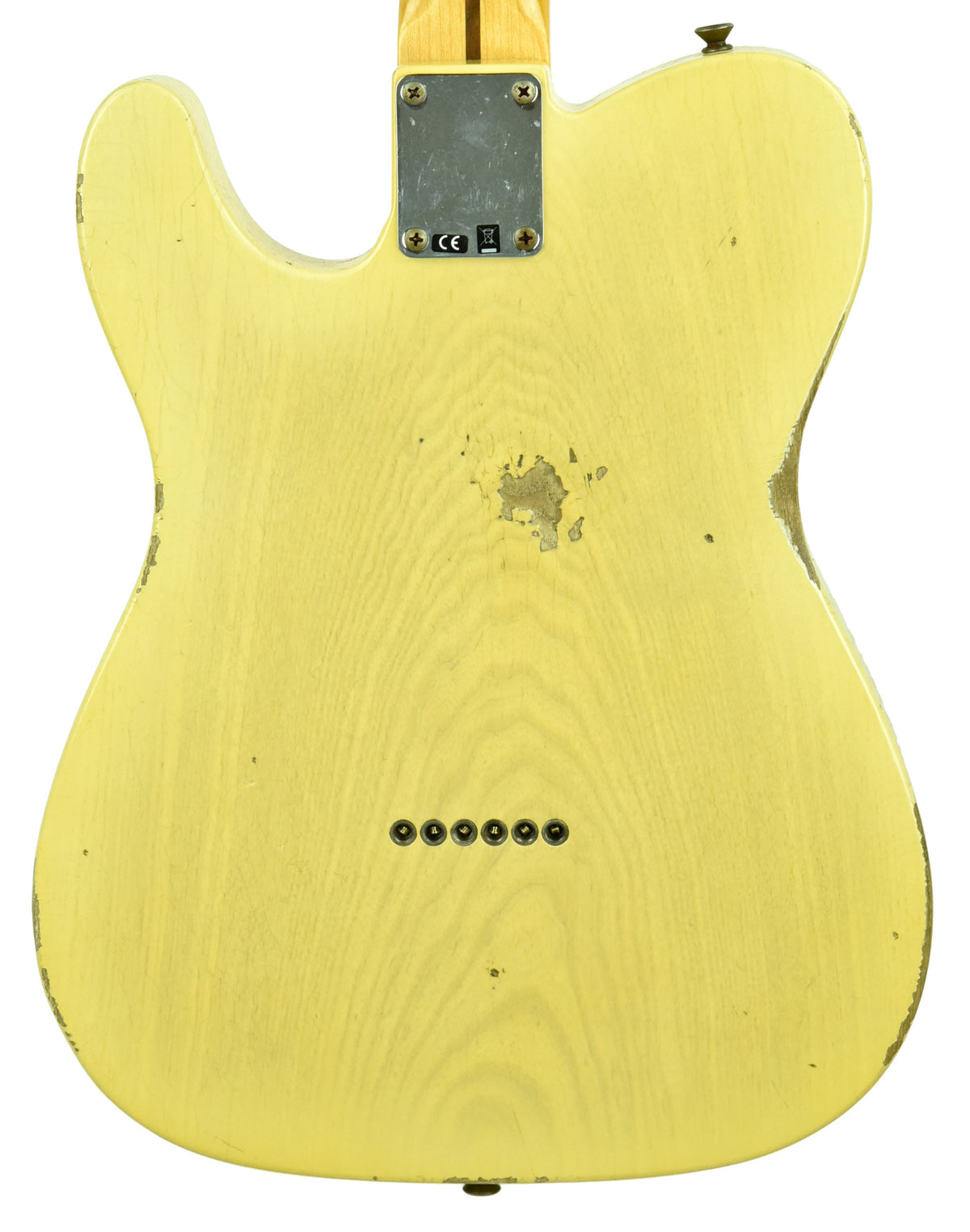Fender Custom Shop 50s Telecaster Relic 1 Piece Ash Faded Nocaster Blonde R106242
