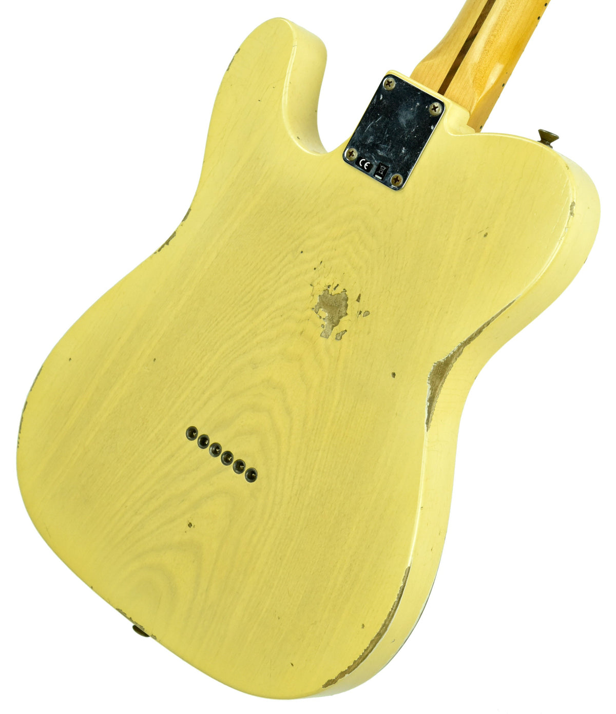 Fender Custom Shop 50s Telecaster Relic 1 Piece Ash Faded Nocaster Blonde R106242