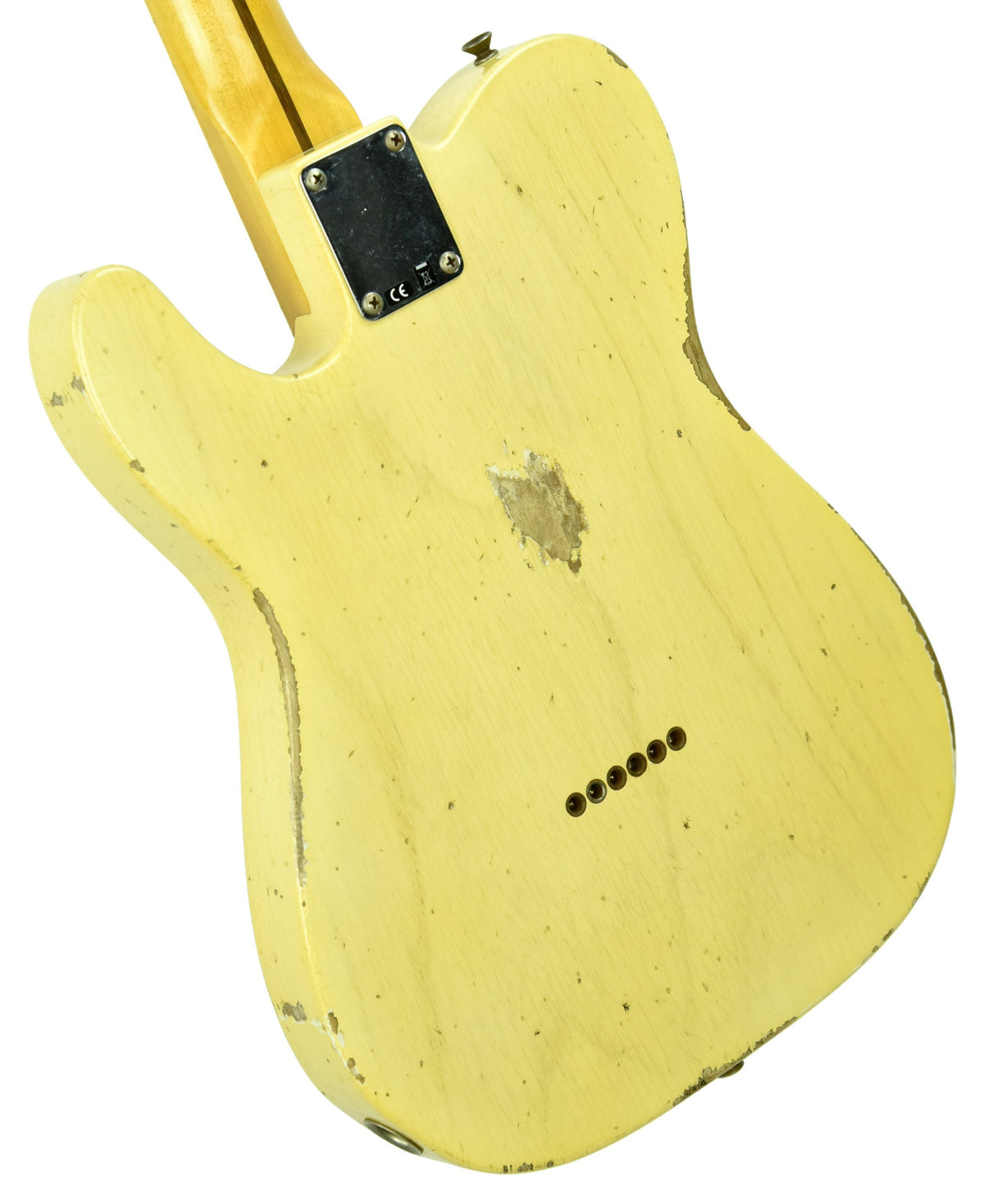 Fender Custom Shop 50s Telecaster Relic 1 Piece Ash in Faded Nocaster Blonde R105918