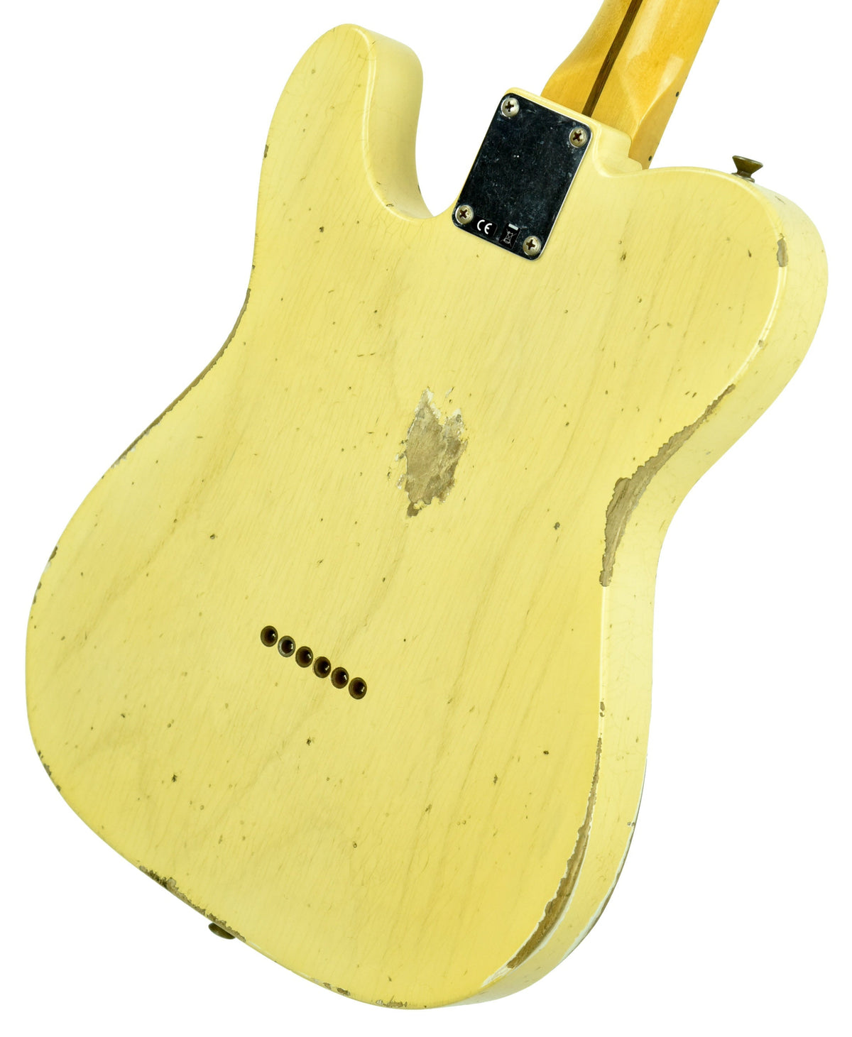 Fender Custom Shop 50s Telecaster Relic 1 Piece Ash in Faded Nocaster Blonde R105918