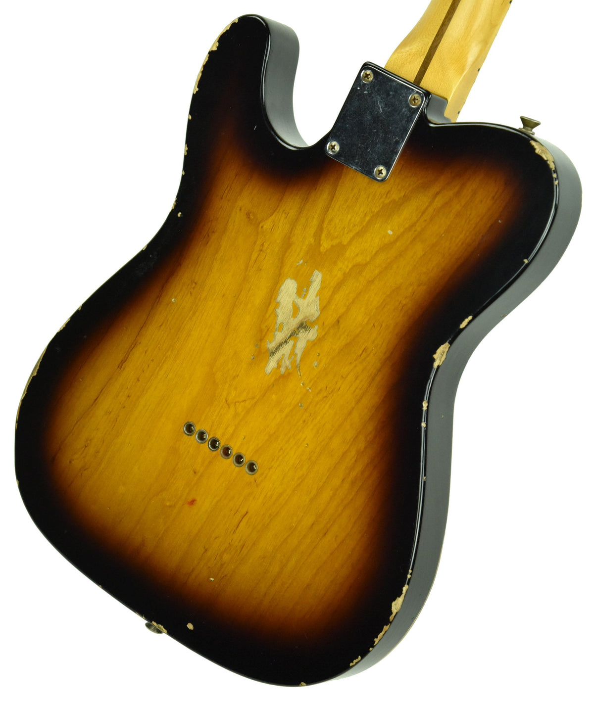 Fender Custom Shop 1950s Telecaster Relic 1 Piece Ash Body Two Tone Sunburst R104600