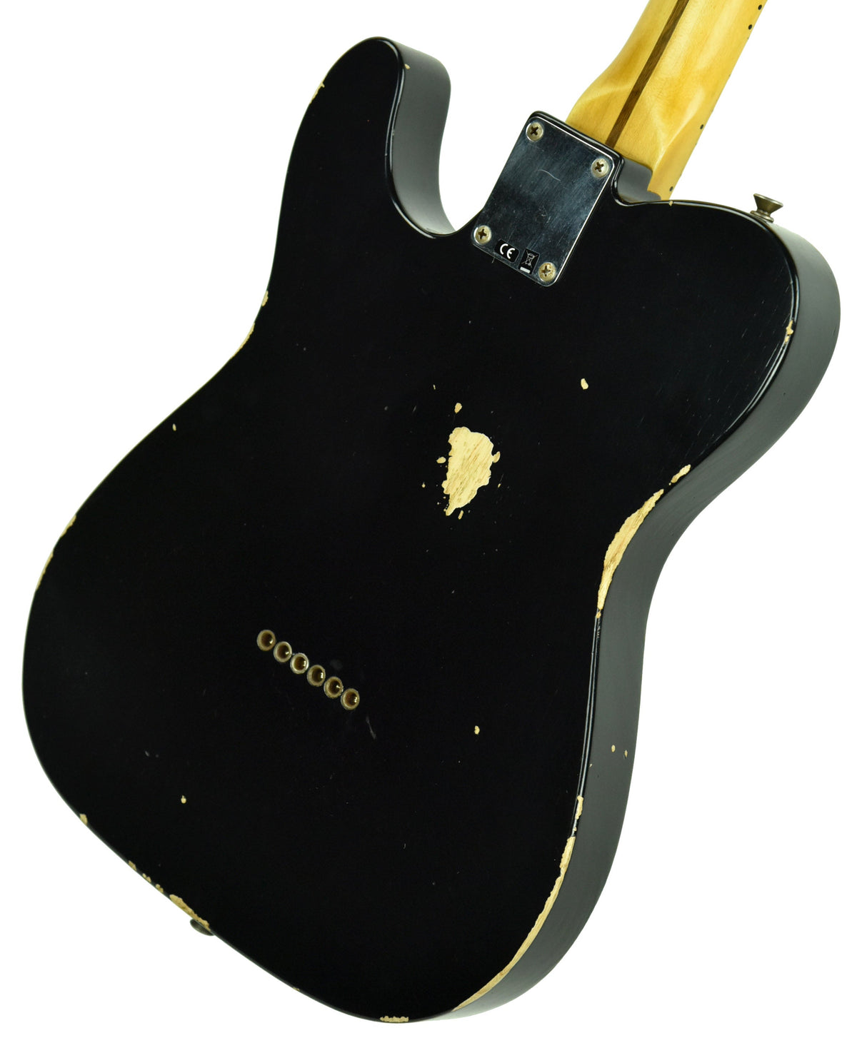 Fender Custom Shop 50s Telecaster Relic 1 Piece Ash in Black R105784
