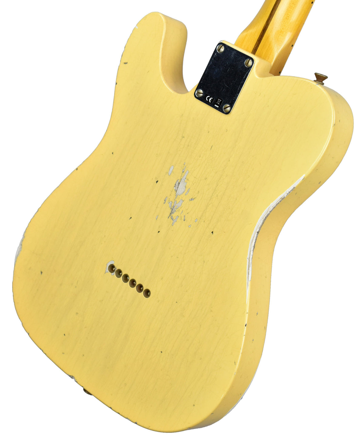 Fender Custom Shop 50s Telecaster Relic 1 Piece Ash in Nocaster Blonde R107451