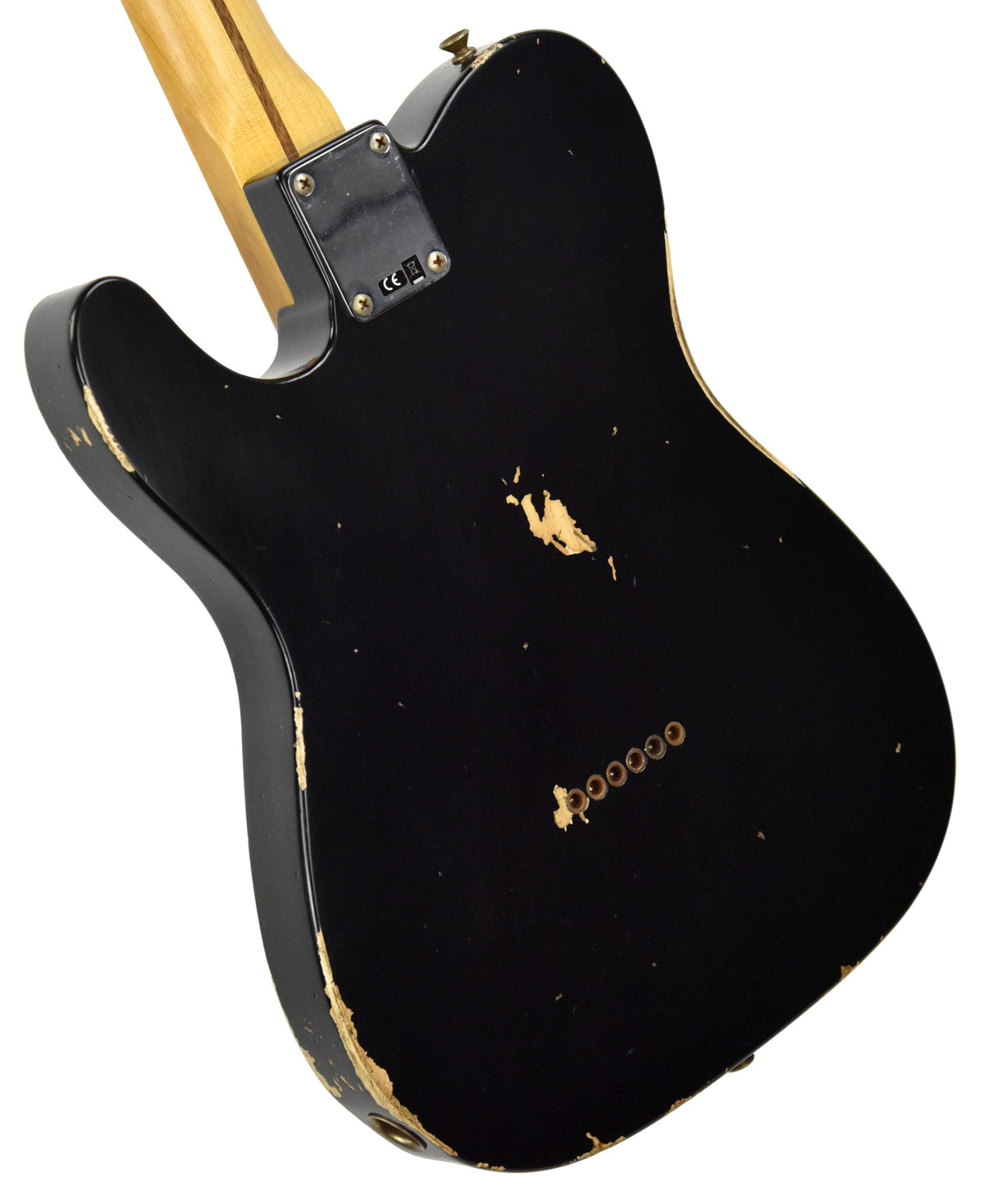 Fender Custom Shop 50s Telecaster Relic 1 Piece Ash in Black R106315