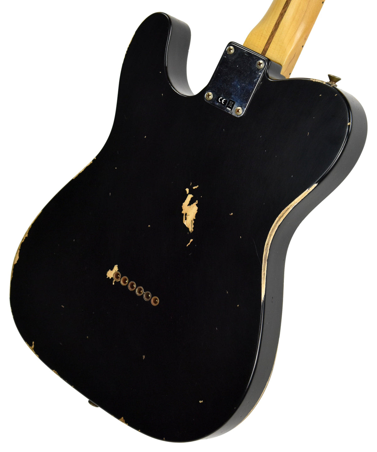 Fender Custom Shop 50s Telecaster Relic 1 Piece Ash in Black R106315
