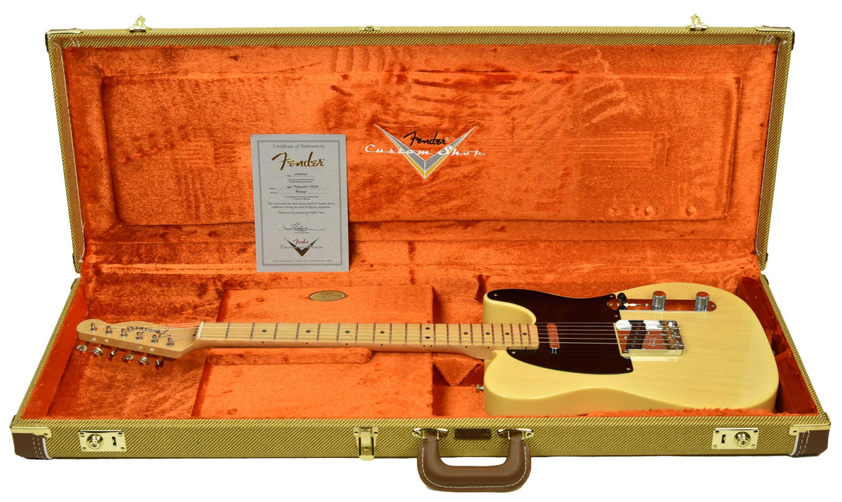 Fender Custom Shop 1951 Nocaster NOS Faded Nocaster Blonde R103247