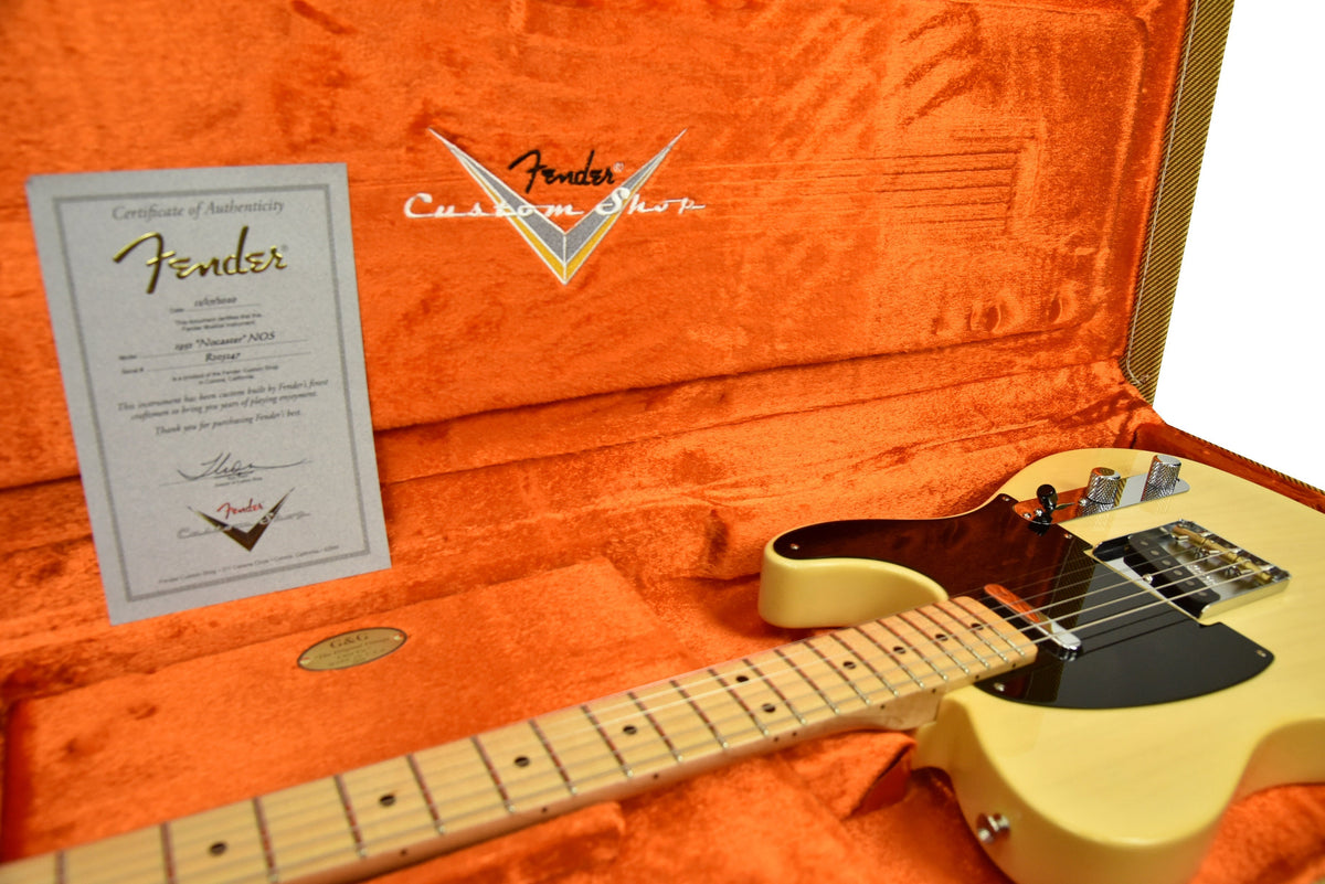 Fender Custom Shop 1951 Nocaster NOS Faded Nocaster Blonde R103247
