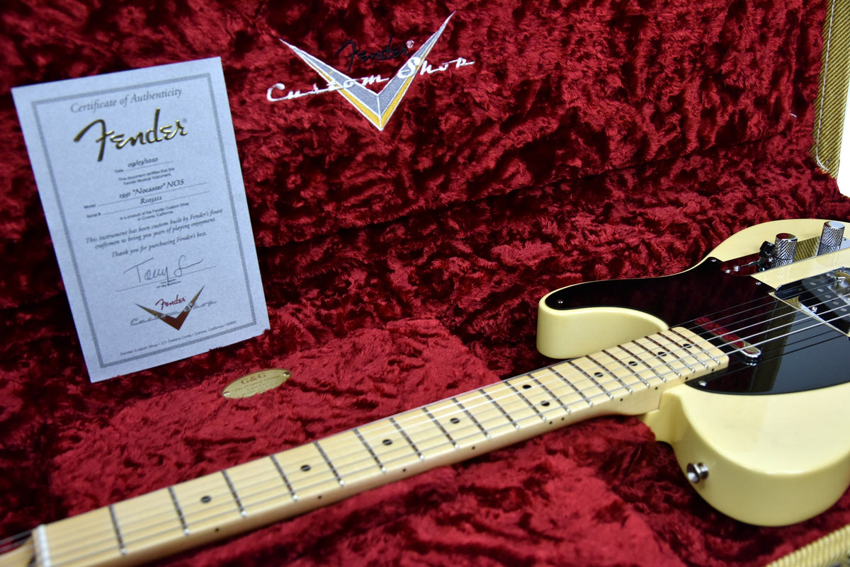Fender Custom Shop 51 Nocaster NOS in Faded Nocaster Blonde R103212