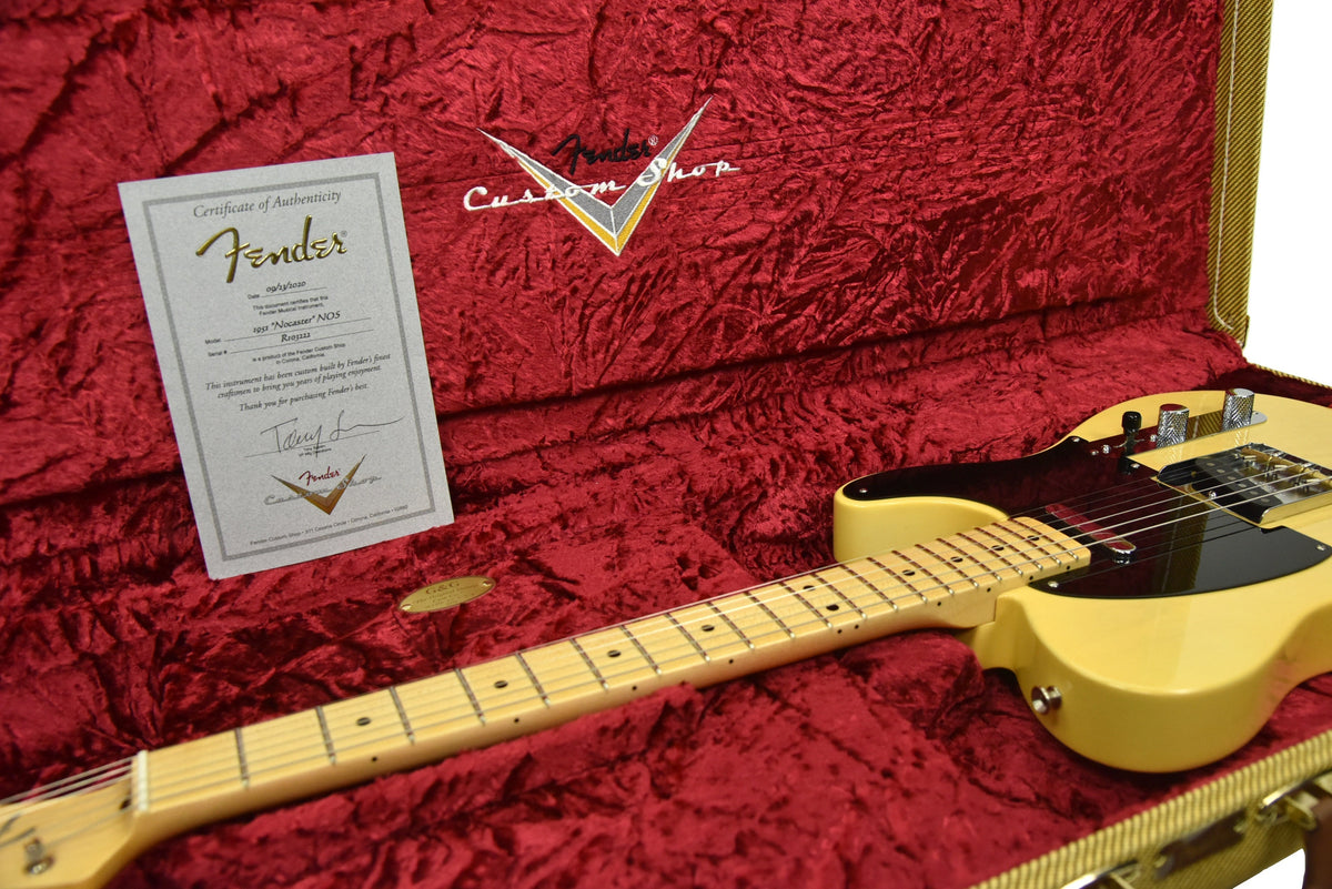 Fender Custom Shop 51 Nocaster NOS Faded Nocaster Blonde R103222