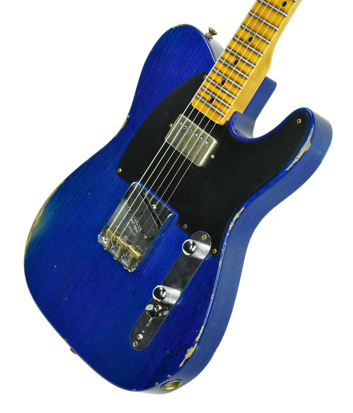 Fender Custom Shop 1952 HS Telecaster Relic in Cobalt Blue R104427