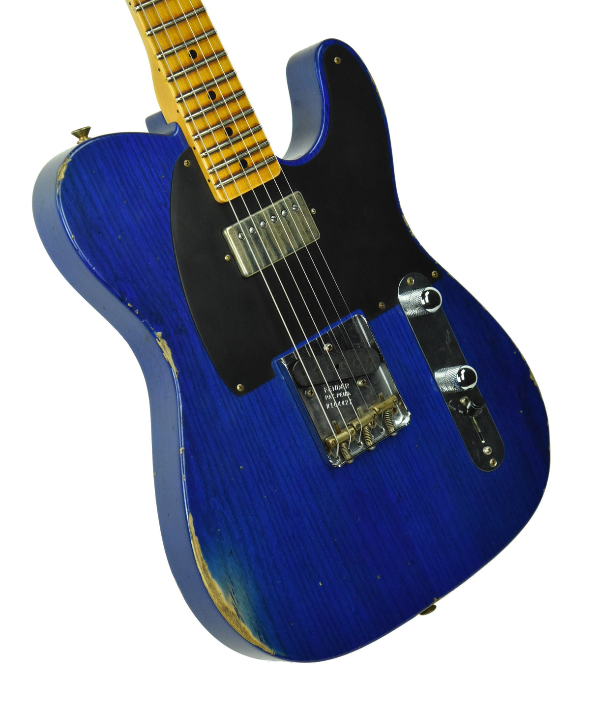 Fender Custom Shop 1952 HS Telecaster Relic in Cobalt Blue R104427