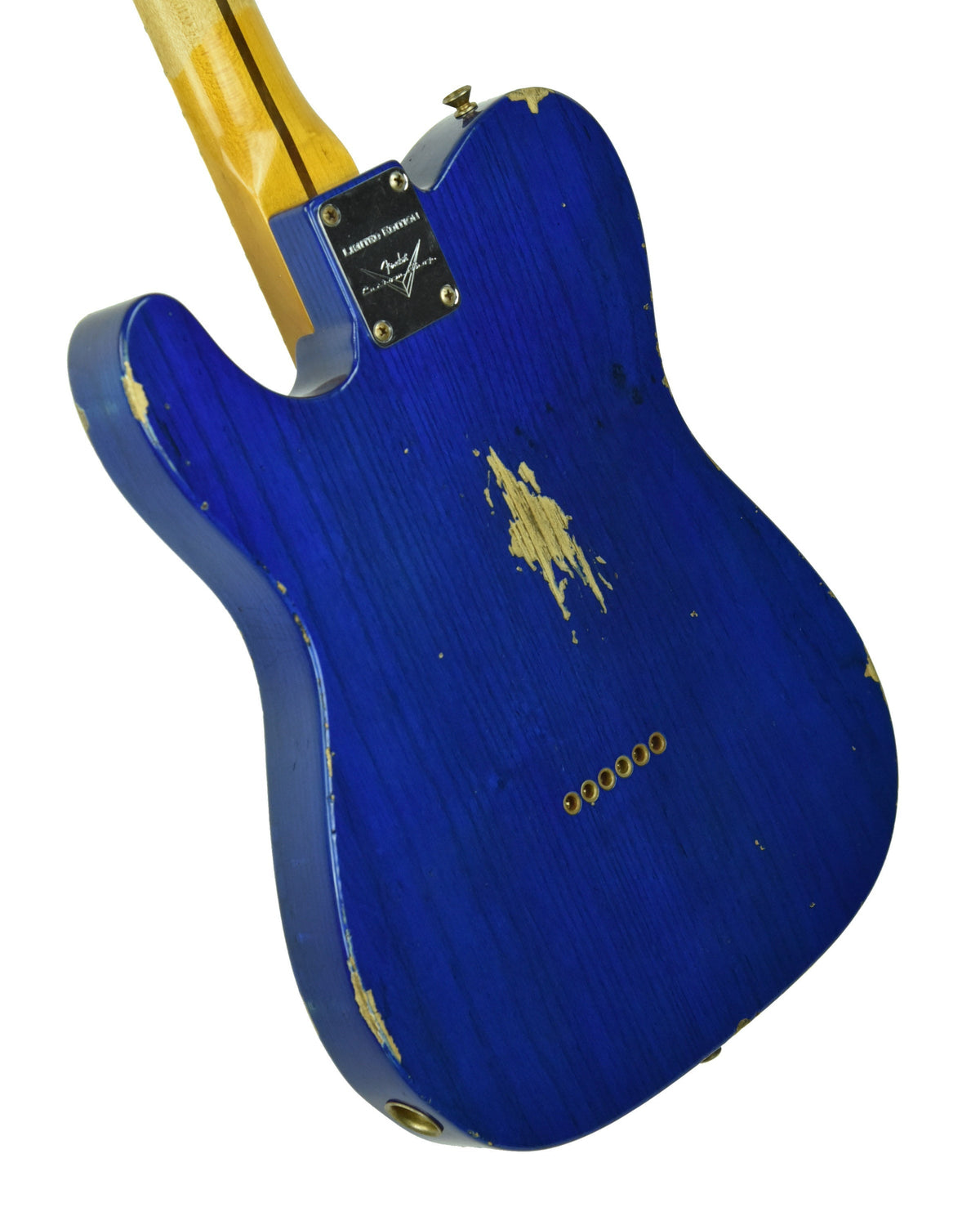 Fender Custom Shop 1952 HS Telecaster Relic in Cobalt Blue R104427