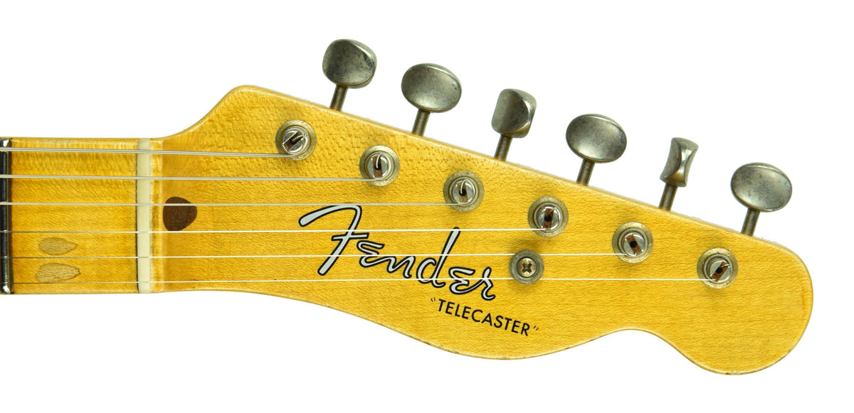 Fender Custom Shop 1952 HS Telecaster Relic in Cobalt Blue R104427