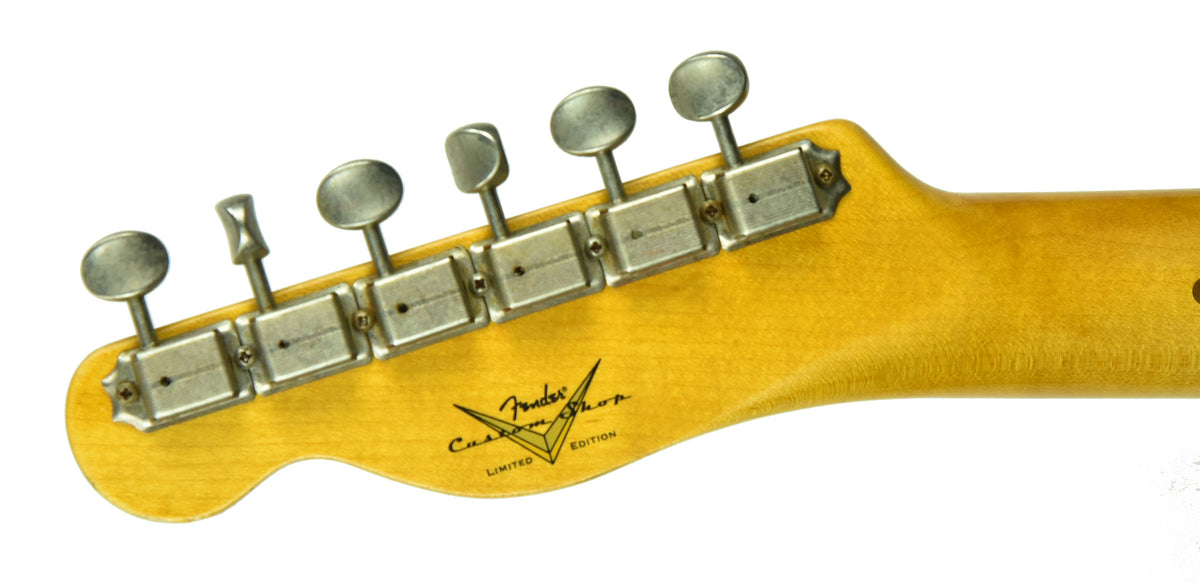 Fender Custom Shop 1952 HS Telecaster Relic in Cobalt Blue R104427