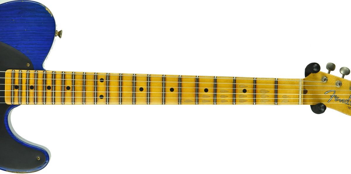 Fender Custom Shop 1952 HS Telecaster Relic in Cobalt Blue R104427