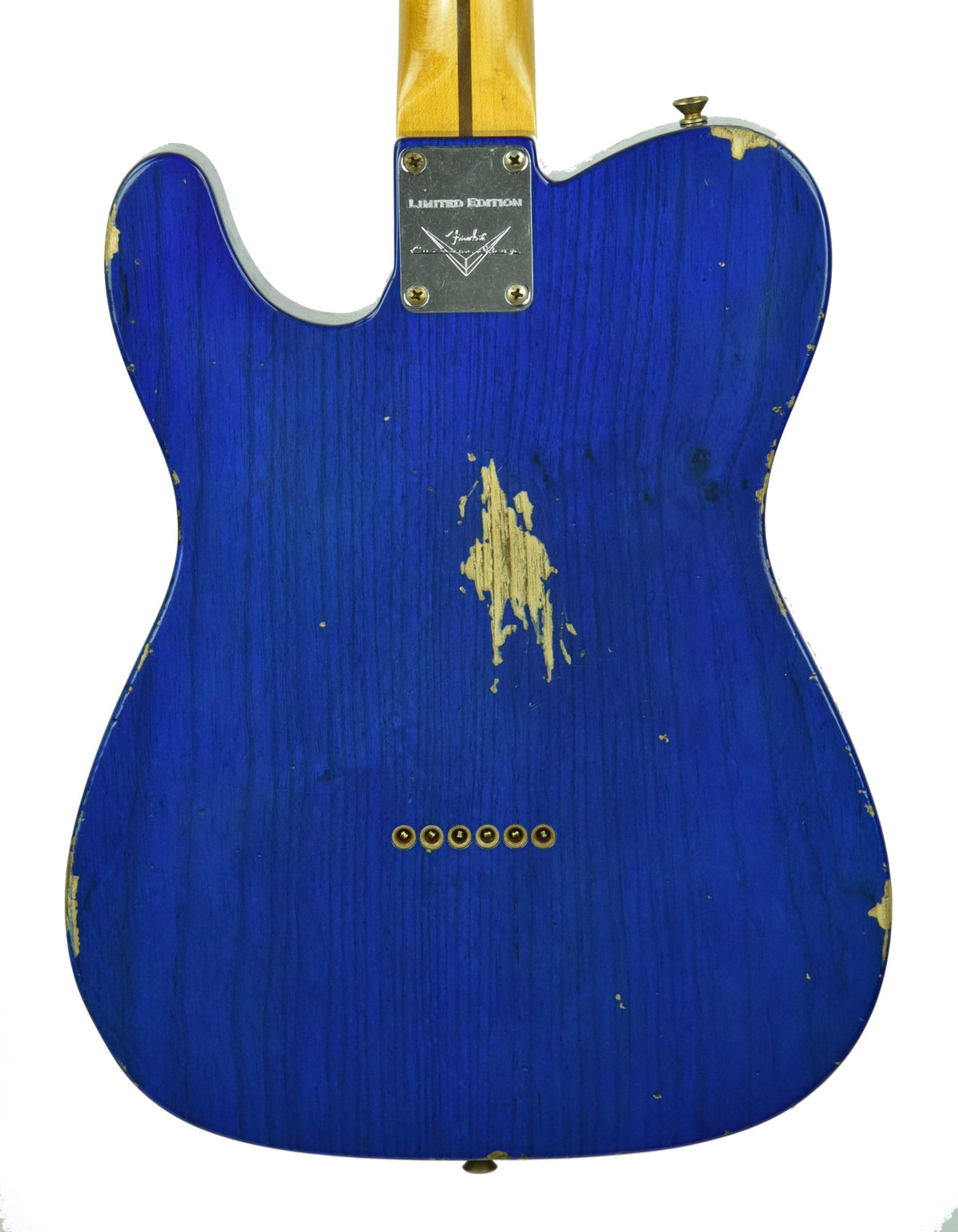 Fender Custom Shop 1952 HS Telecaster Relic in Cobalt Blue R104427