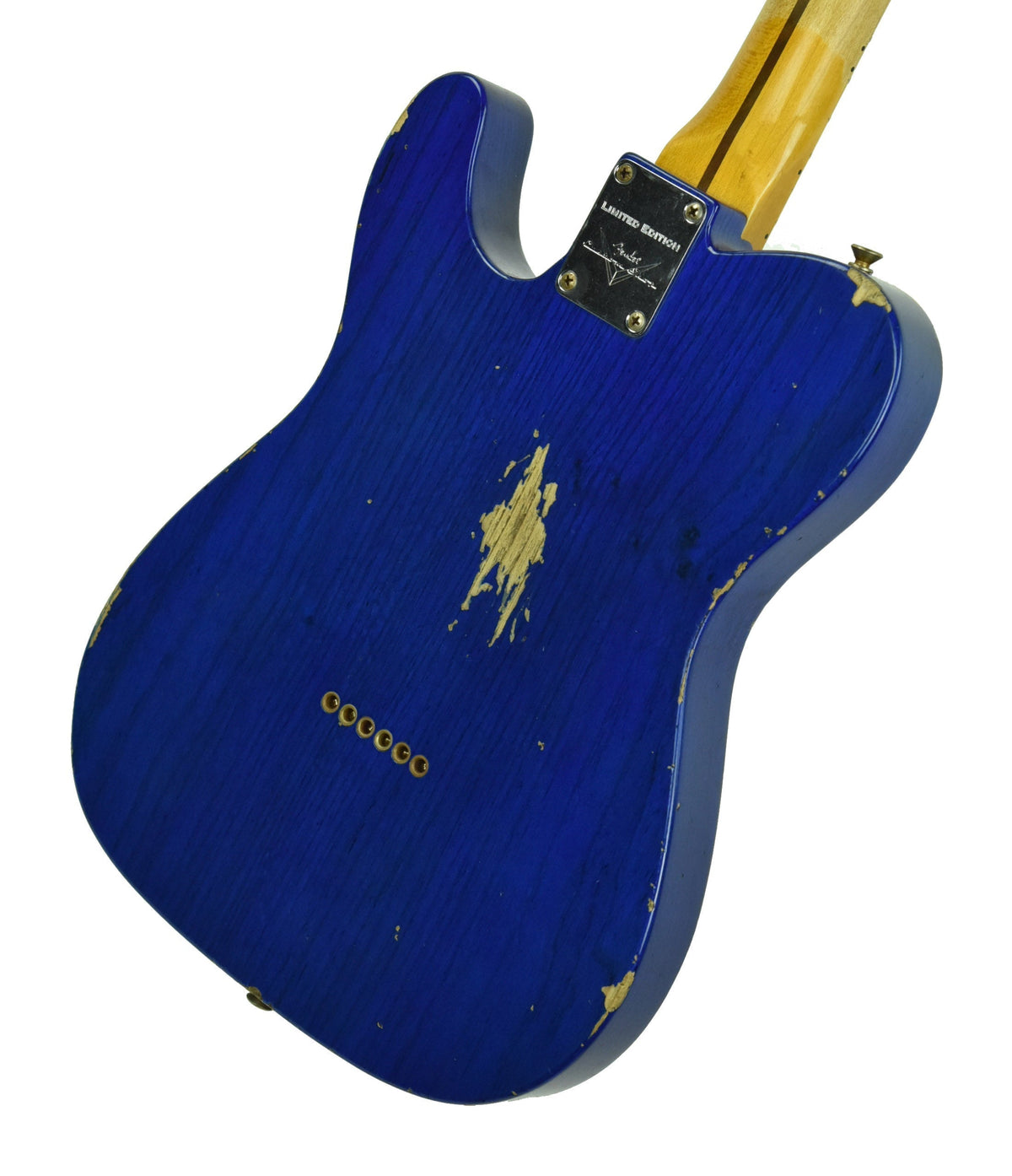 Fender Custom Shop 1952 HS Telecaster Relic in Cobalt Blue R104427