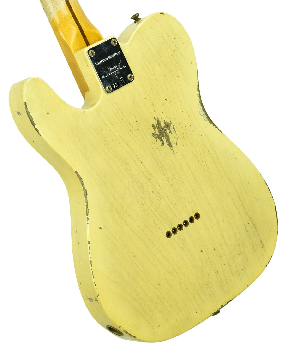Fender Custom Shop 52 HS Telecaster Relic in Faded Nocaster Blonde R104323