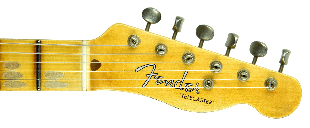 Fender Custom Shop 52 HS Telecaster Relic in Faded Nocaster Blonde R104323