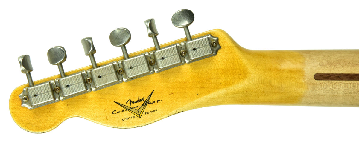 Fender Custom Shop 52 HS Telecaster Relic in Faded Nocaster Blonde R104323