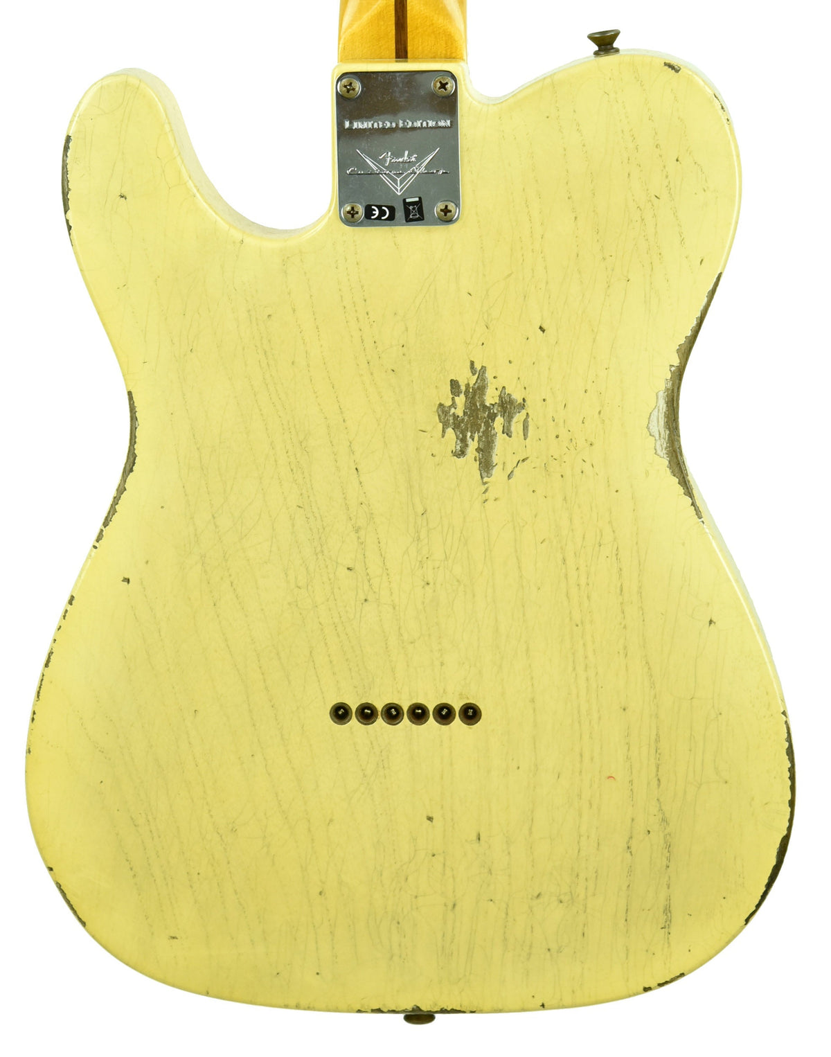 Fender Custom Shop 52 HS Telecaster Relic in Faded Nocaster Blonde R104323