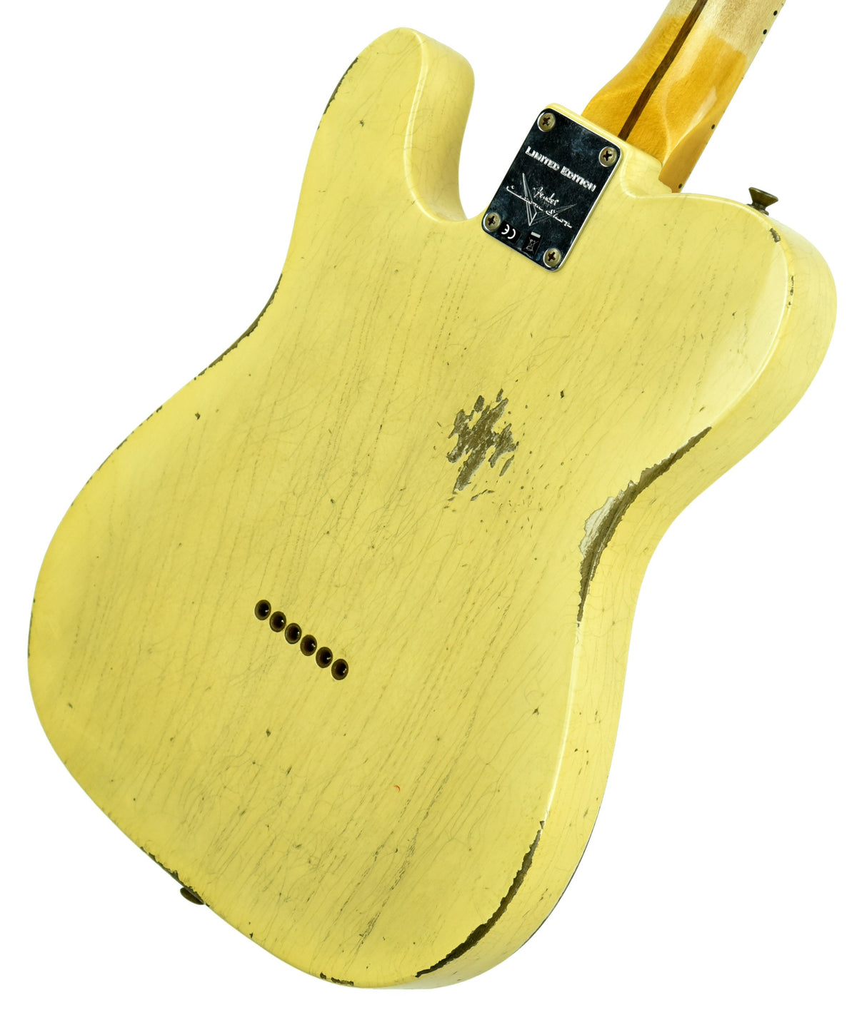 Fender Custom Shop 52 HS Telecaster Relic in Faded Nocaster Blonde R104323