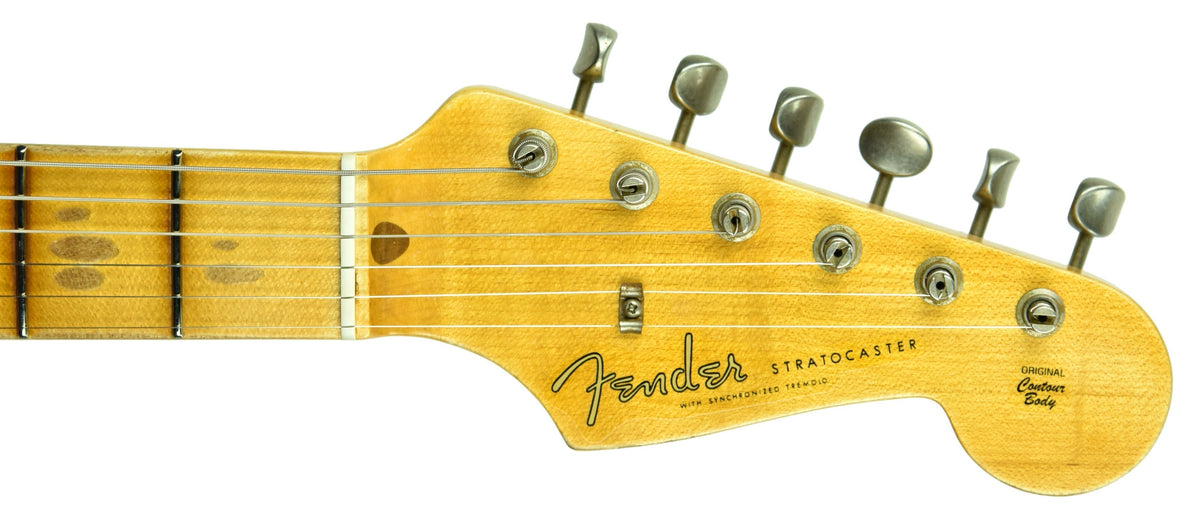 Fender Custom Shop 1957 Stratocaster Relic in Two Tone Sunburst R103323