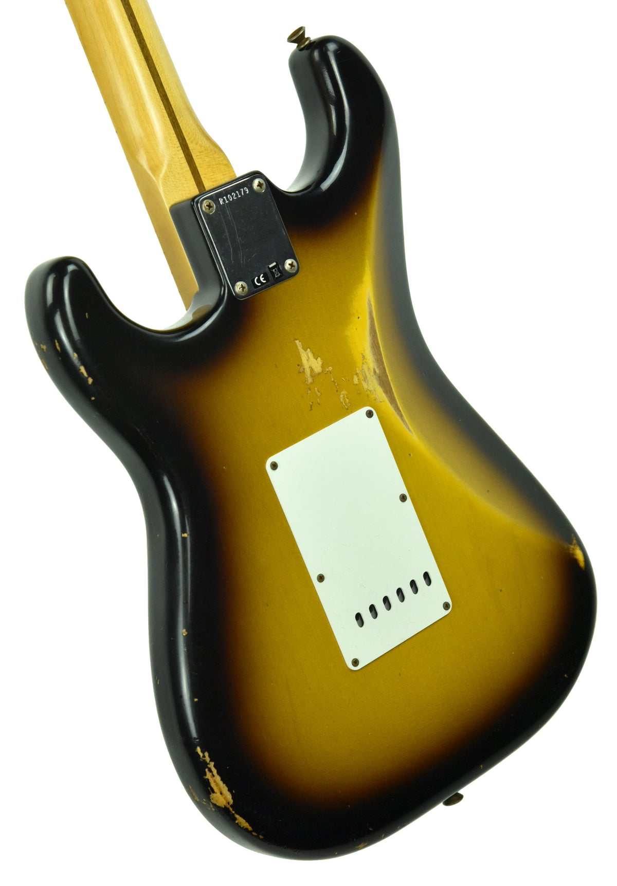 Fender Custom Shop 57 Stratocaster Relic in Two Tone Sunburst R102179