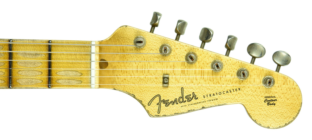 Fender Custom Shop 57 Stratocaster Relic in Two Tone Sunburst R102179