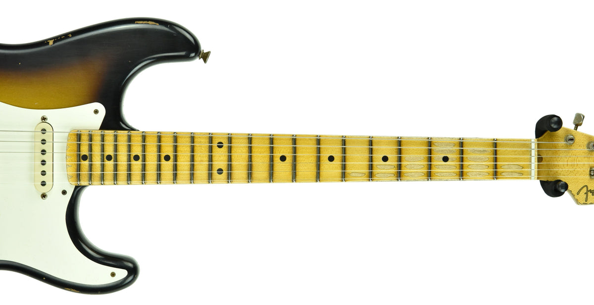 Fender Custom Shop 57 Stratocaster Relic in Two Tone Sunburst R102179