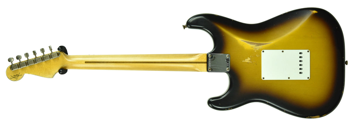 Fender Custom Shop 57 Stratocaster Relic in Two Tone Sunburst R102179