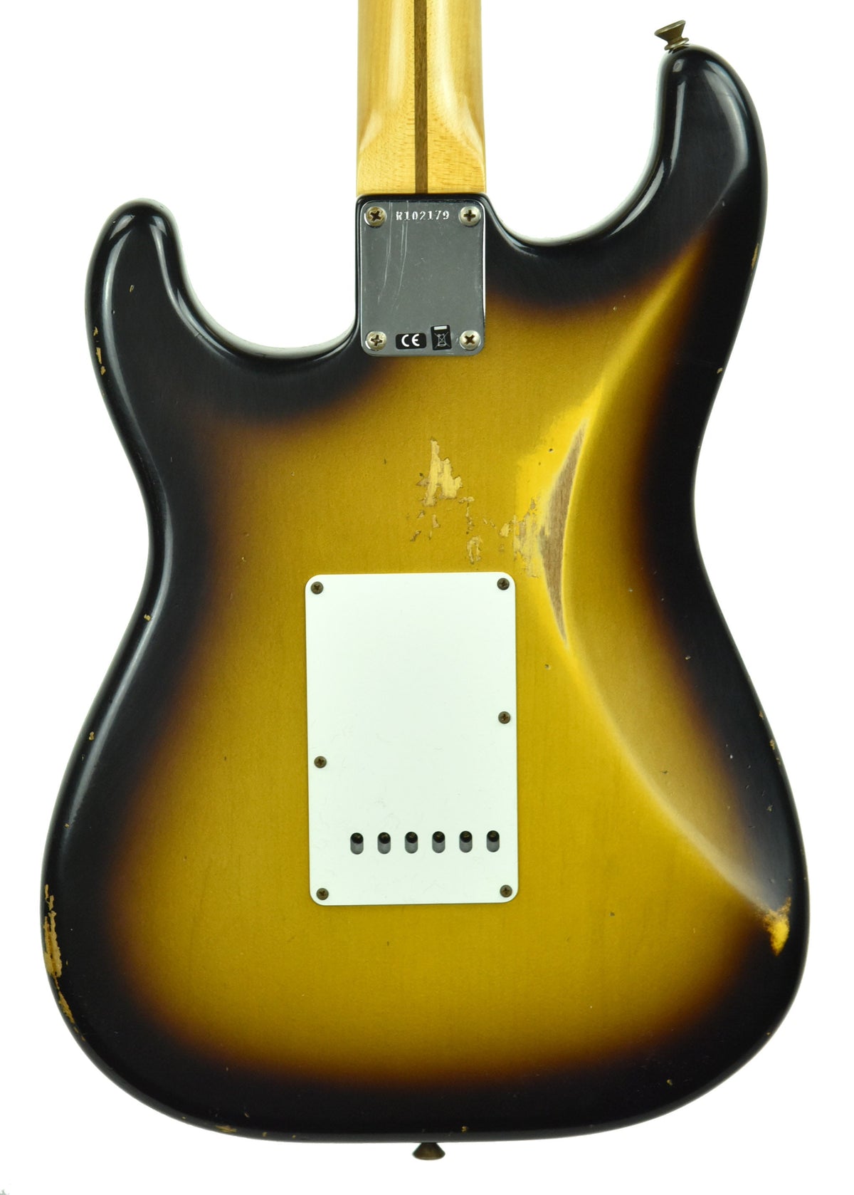Fender Custom Shop 57 Stratocaster Relic in Two Tone Sunburst R102179