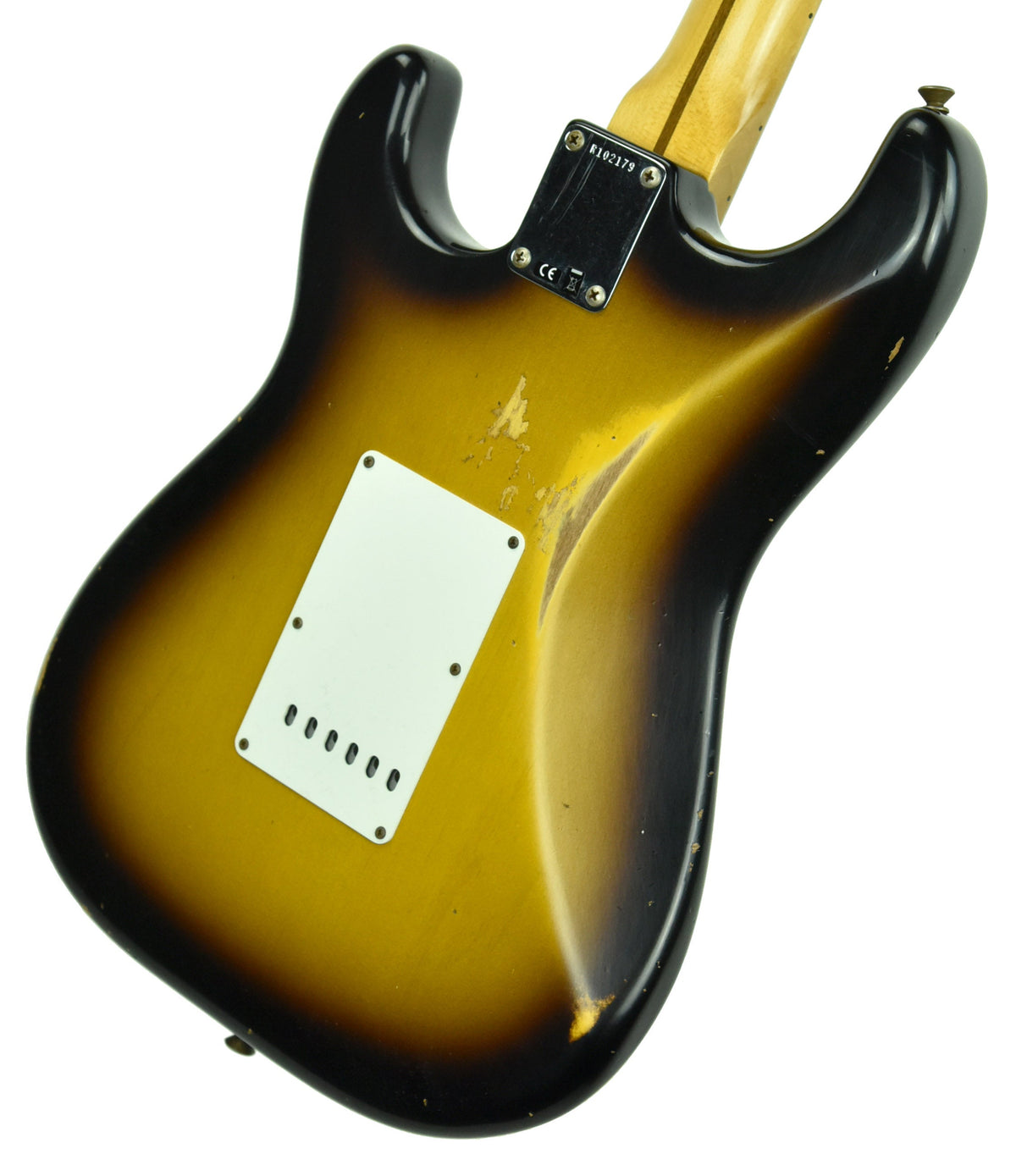 Fender Custom Shop 57 Stratocaster Relic in Two Tone Sunburst R102179