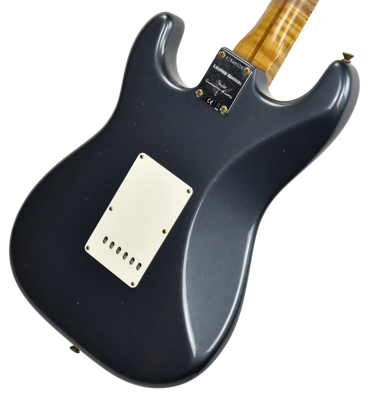 Fender Custom Shop 59 Special Stratocaster Journeyman Relic in Charcoal Frost Metallic CZ548328