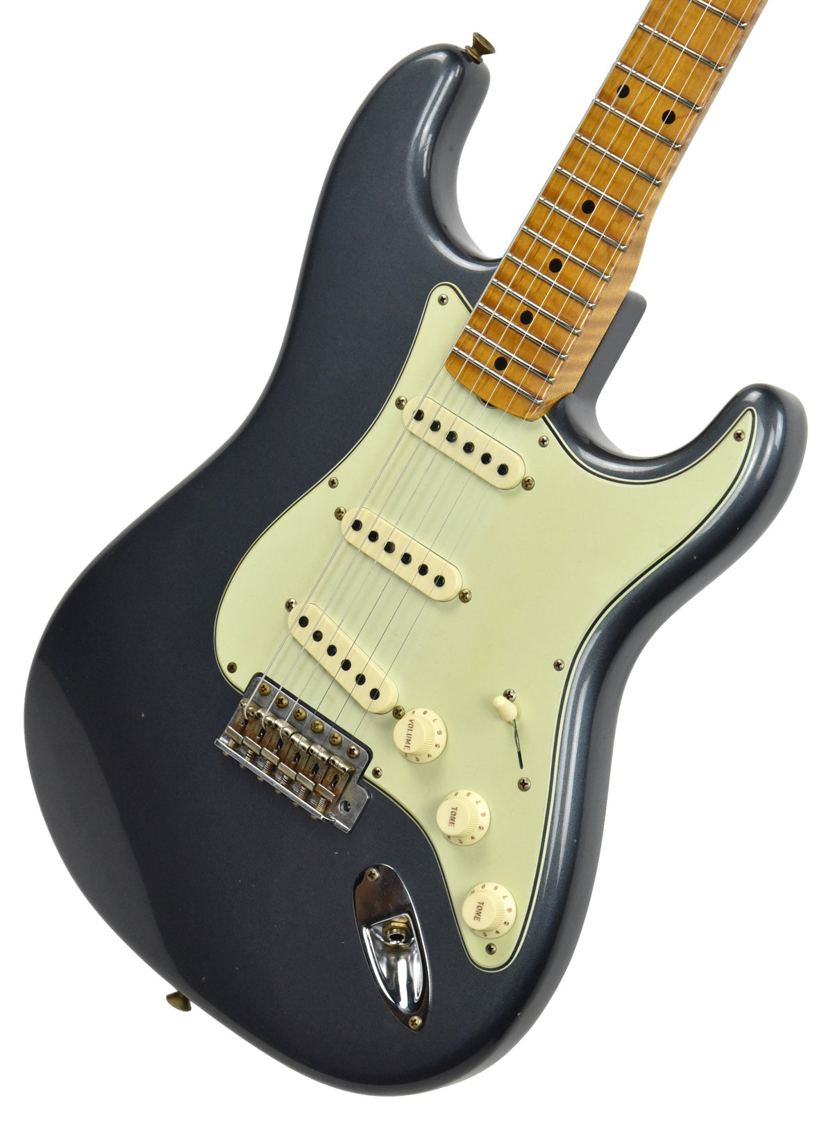Fender Custom Shop 59 Special Stratocaster Journeyman Relic in Charcoal Frost Metallic CZ548328