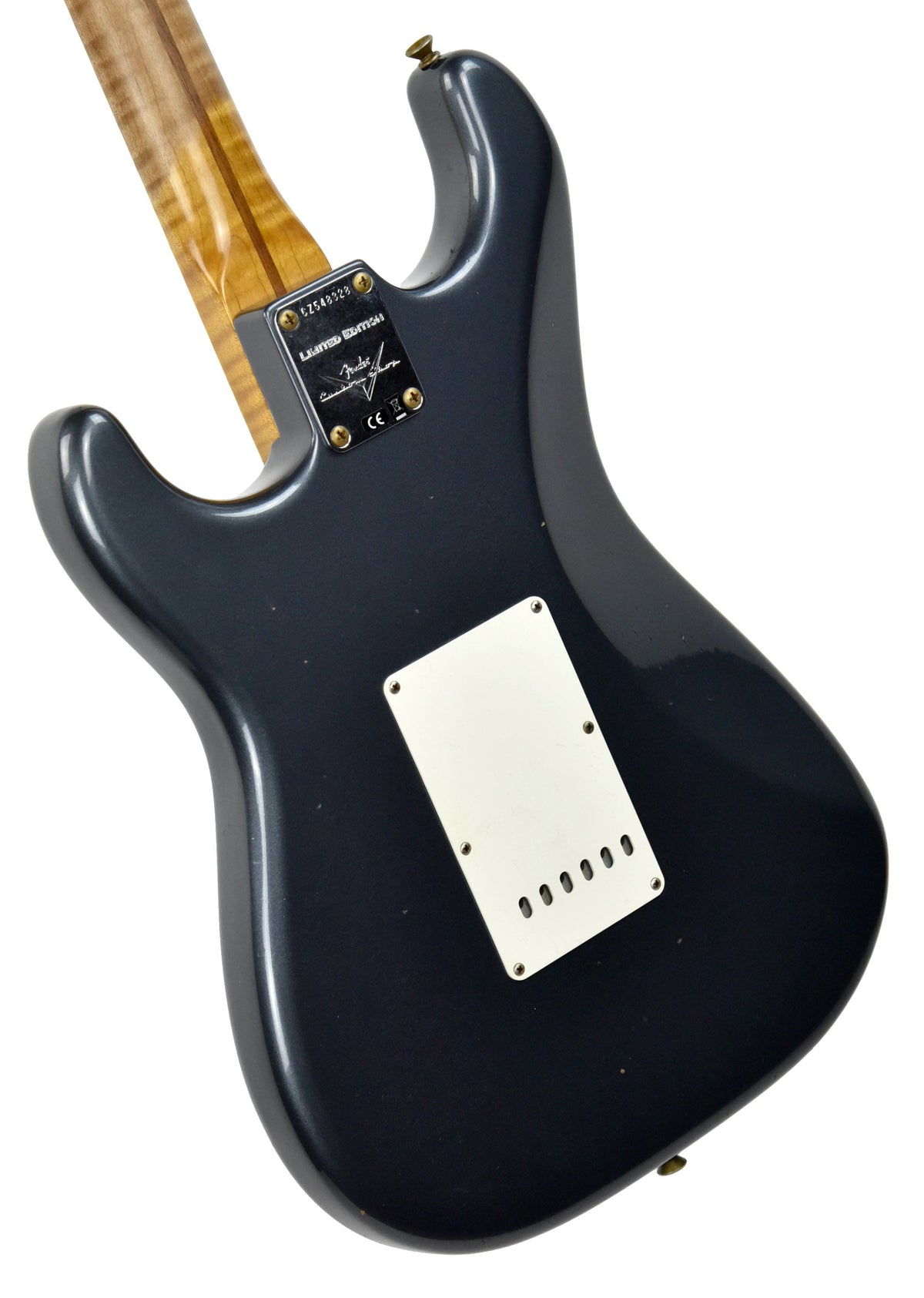 Fender Custom Shop 59 Special Stratocaster Journeyman Relic in Charcoal Frost Metallic CZ548328
