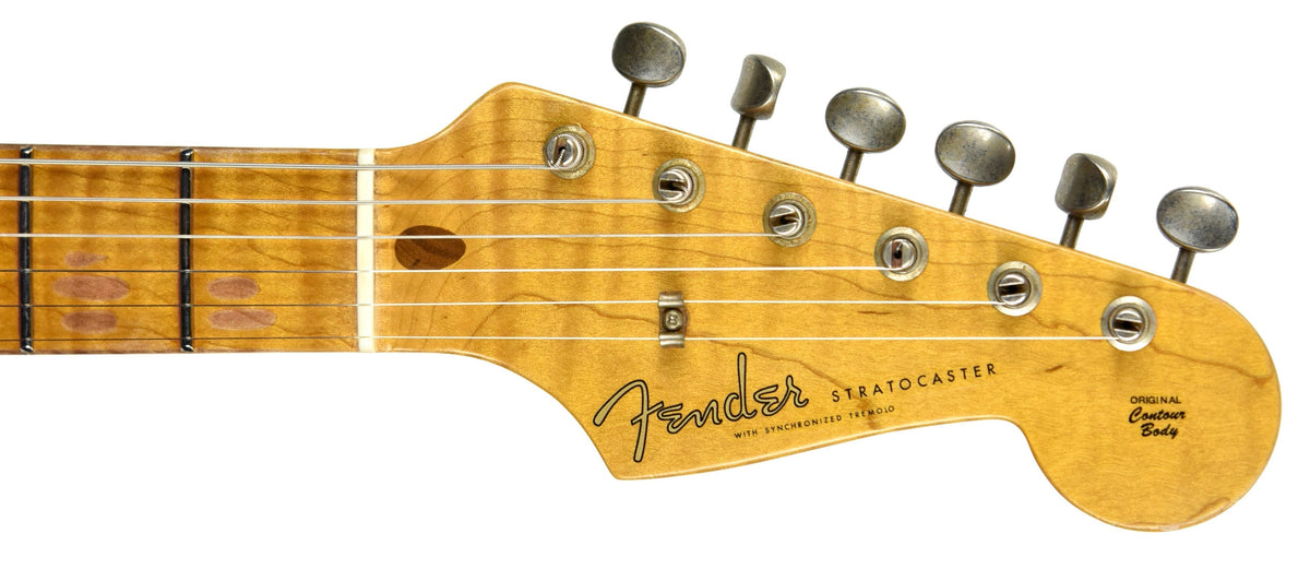 Fender Custom Shop 59 Special Stratocaster Journeyman Relic in Charcoal Frost Metallic CZ548328