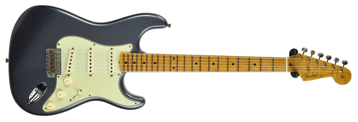 Fender Custom Shop 59 Special Stratocaster Journeyman Relic in Charcoal Frost Metallic CZ548328