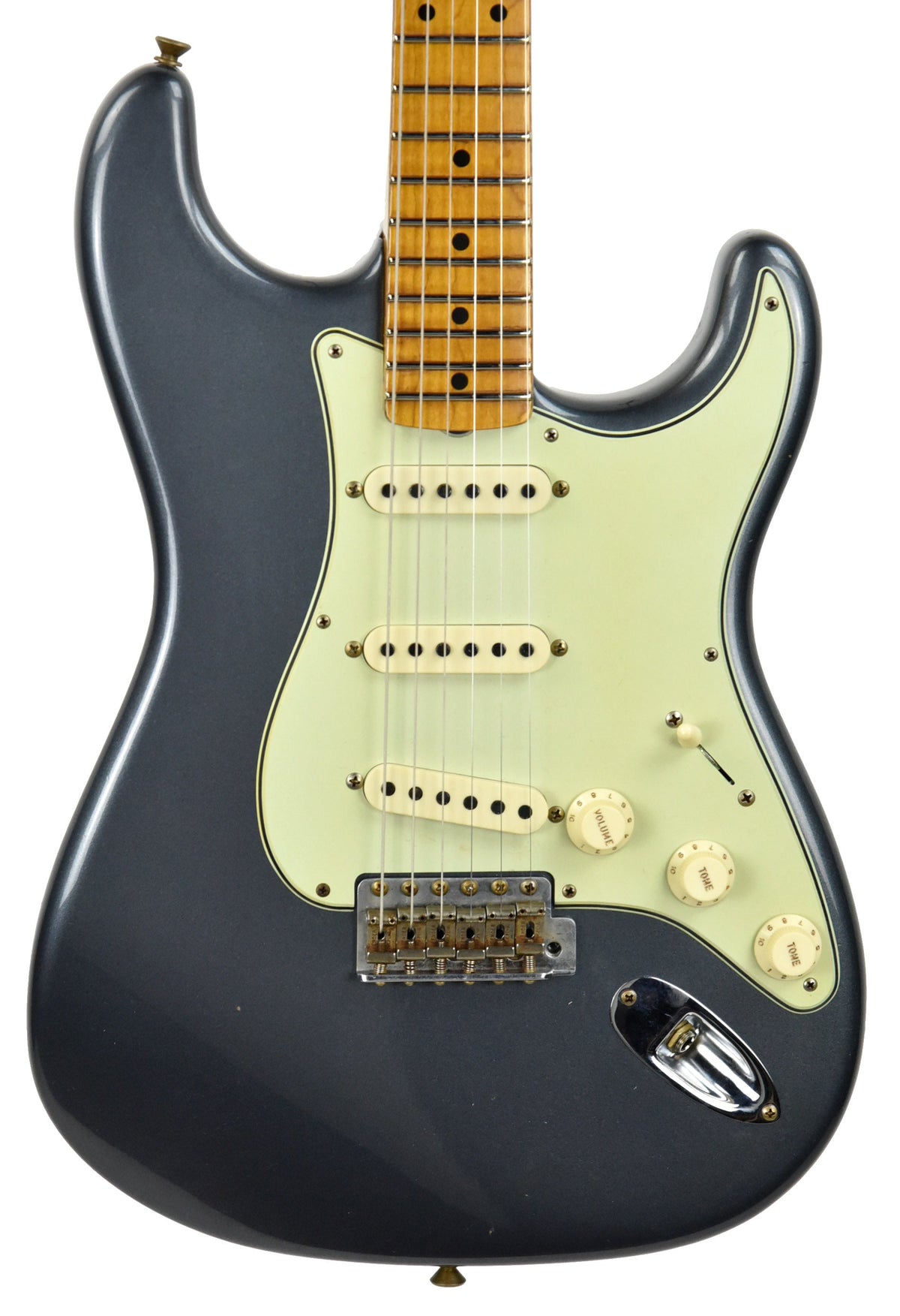 Fender Custom Shop 59 Special Stratocaster Journeyman Relic in Charcoal Frost Metallic CZ548328