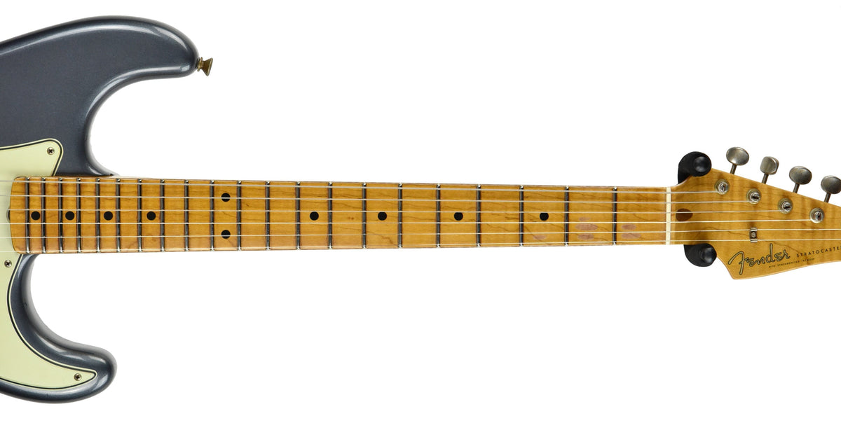 Fender Custom Shop 59 Special Stratocaster Journeyman Relic in Charcoal Frost Metallic CZ548328